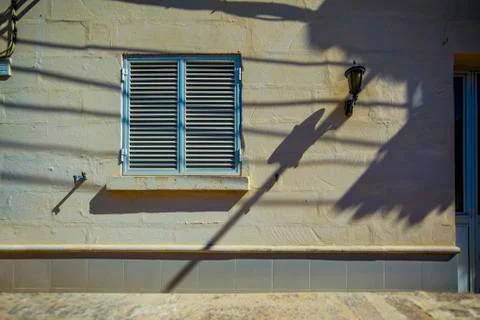 A lattice window Stock Photos