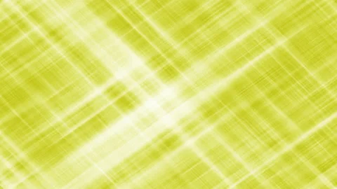 Lattice yellow background of white moving intersecting lines. 3d render. Stock Footage 225922237