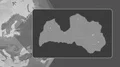 Latvia channeled. Bilevel 4k or 4k+ Resolution