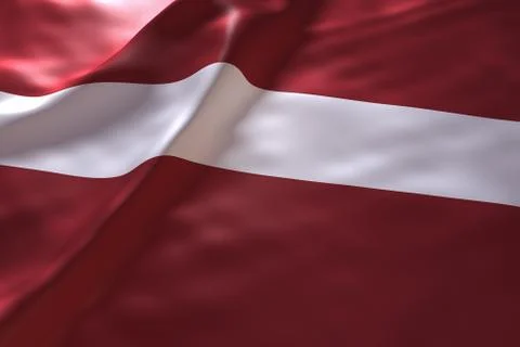 Latvia flag background Stock Illustration