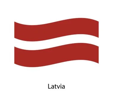 Latvia flag background Stock Illustration
