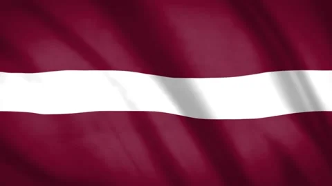 Latvia Flag  Video stock 188139403