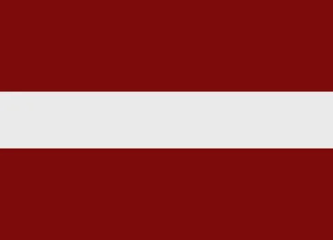 Latvia flag 스톡 일러스트