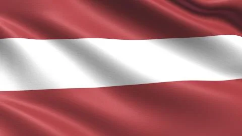 Latvia Flag Stockillustratie