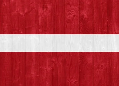 Latvia flag Foto stock