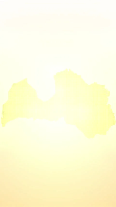 Latvia Map Opener Stock Footage 267849758