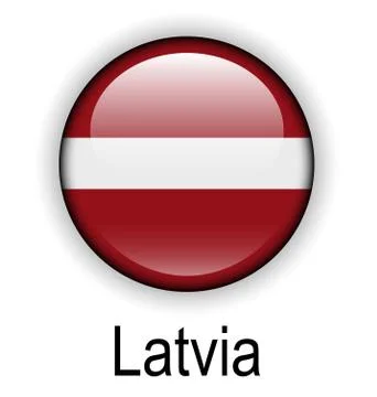 Latvia state flag Stock Illustration
