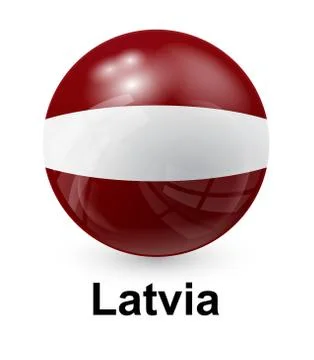 Latvia state flag Stock Illustration