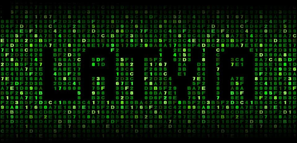 Latvia text on hex code illustration Stock-Illustration