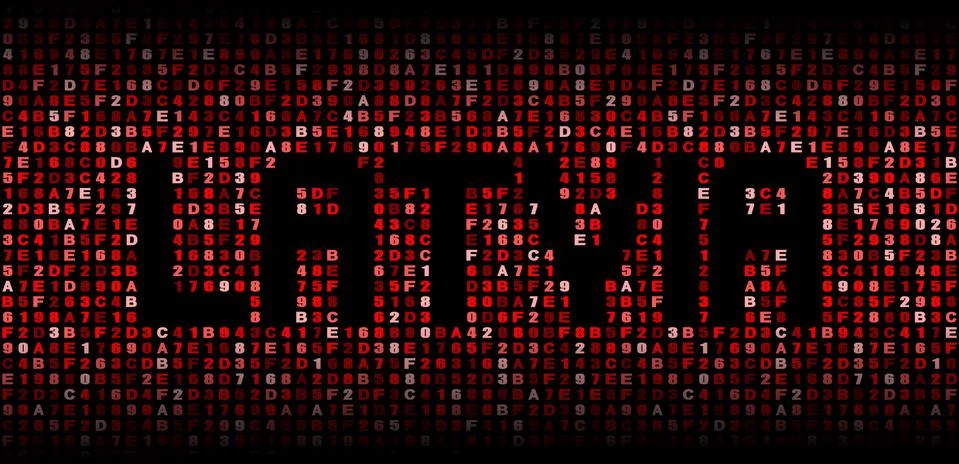 Latvia text on hex code illustration Stock Illustration