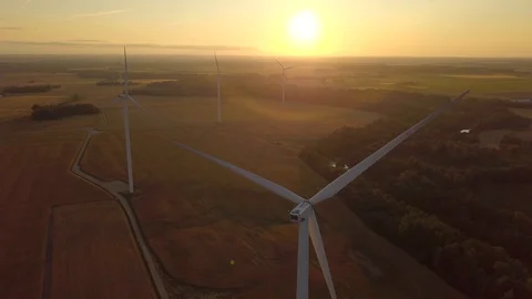 Latvia windmill Stock Footage 114577972