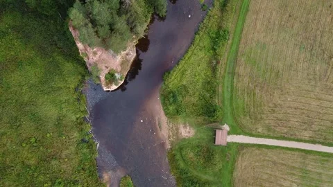 Latvian nature Video stock 206438353