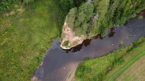 Latvian nature Video stock 206439932