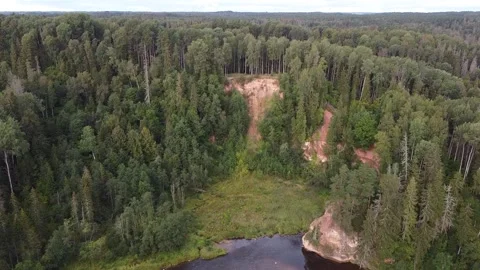 Latvian nature Stock Footage 206442869
