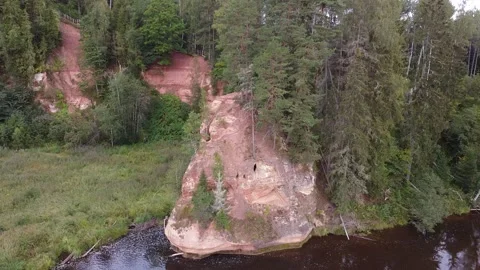 Latvian nature Stock Footage 206445628