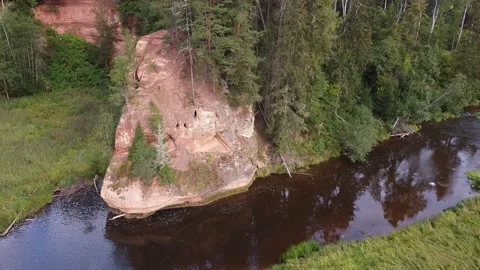 Latvian nature Stock Footage 206479921