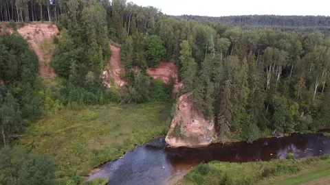 Latvian nature Video stock 206480234