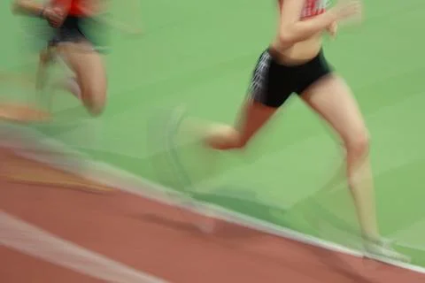 Läufer Stock Photos