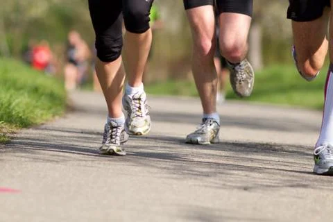 Läufer Stock Photos