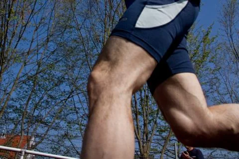 Läufer Stock Photos