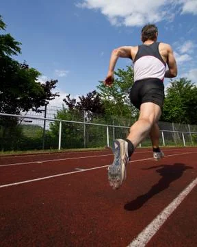 Läufer Stock Photos