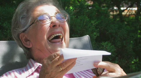 Laugh attack Stock Footage 508618