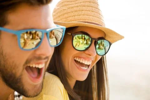 Laugh is good Stock Photos