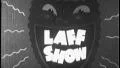 Laughing Black Face LAFF SHOW Funny Comedy Vintage Old Film Title Graphic Leader HD Footage