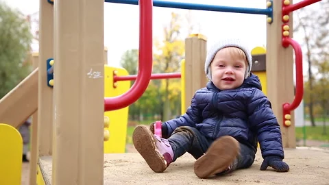 Laughing boy Stock Footage 142540804