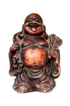 Laughing buddha Stock Photos
