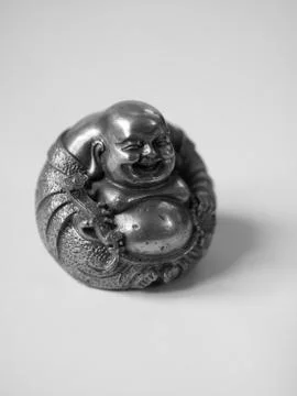 LAUGHING BUDDHA Stock Photos