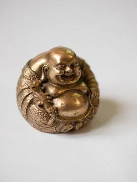 LAUGHING BUDDHA Stock Photos