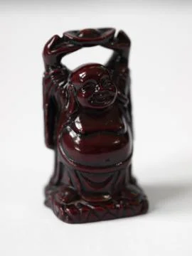 LAUGHING BUDDHA Stock Photos
