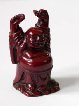 LAUGHING BUDDHA Stock Photos