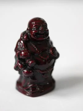 LAUGHING BUDDHA Foto stock