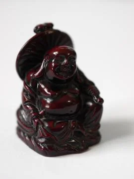 LAUGHING BUDDHA Stock Photos