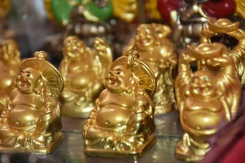 Laughing Buddha Stock Photos