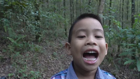 Laughing emotionally Stock Footage 82608474