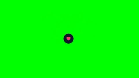 Laughing face emoji reaction pop burst on green screen Vídeo Stock 344371353