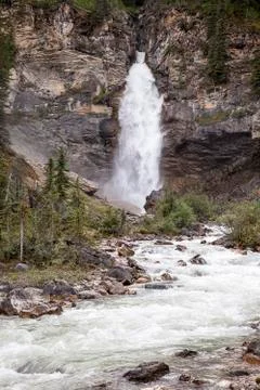 Laughing Falls Stock Photos