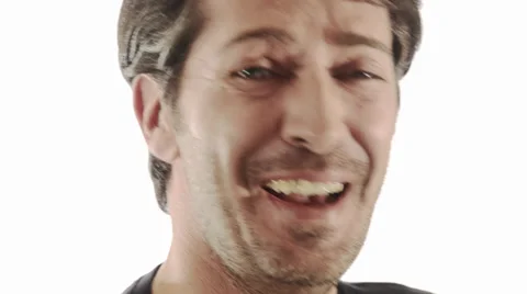 Laughing man Video stock 27821761