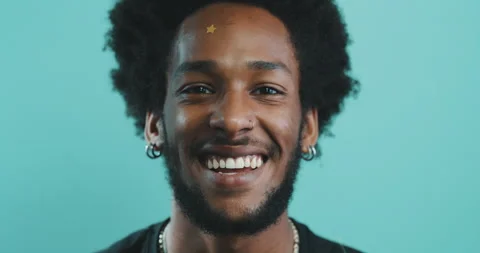 Laughing man. Video stock 204969370