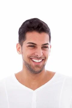Laughing man Stock Photos