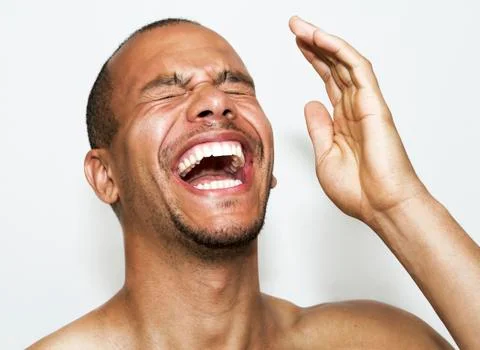 Laughing Man Stock Photos