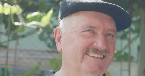 Laughing Old Man Stock Footage 139227683