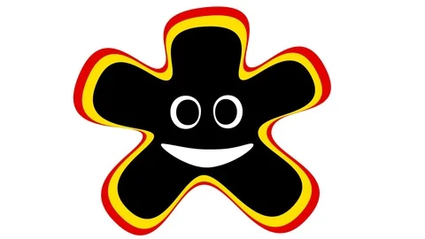 Laughing smiling physiognomy, face in dynamics against a white background Stock Footage 106087279