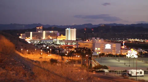 Laughlin, NV Stock Footage 39565658