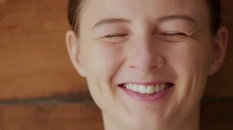 Laughter through tears Stock Footage 66468703