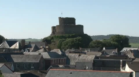Launceston Skyline Stock Footage 18011490