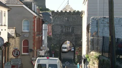 Launceston South Gate Stock Footage 18011505